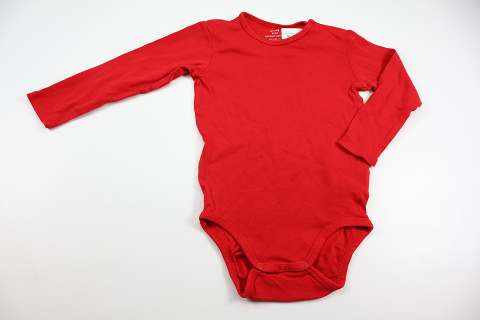 Bodysuit from H&amp;M - Size 98 - Red