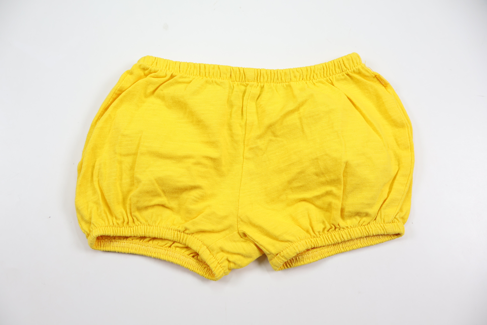 Obaïbi shorts - Size 74 - Yellow