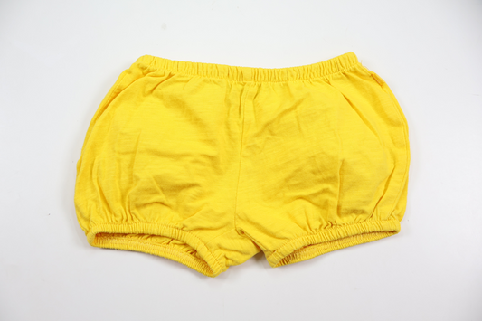 Obaïbi shorts - Size 74 - Yellow