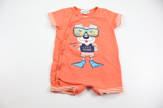 Jumpsuit from Marasil - Size 62 - Orange