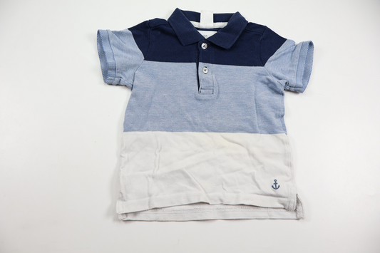 H&M Polo shirt - Size 80 - Navy blue
