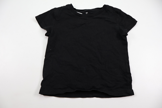 T-shirt from H&M - Size 98/104 - Black