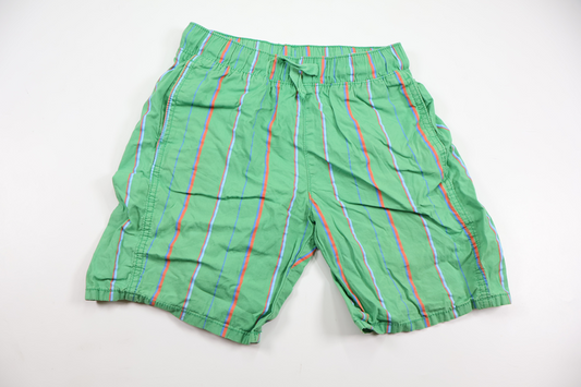Striped shorts from H&amp;M - Size 116 - Green