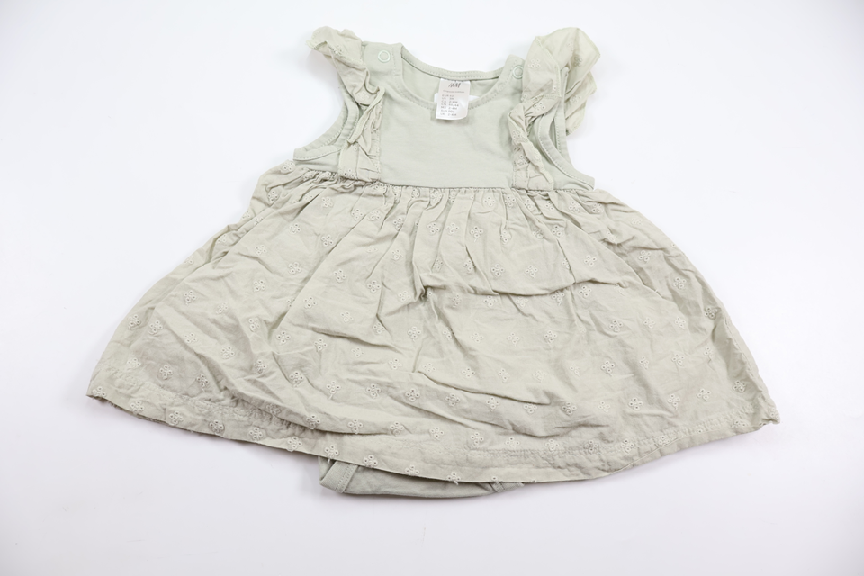 Dress with built-in body from H&amp;M - Size 62 - Green