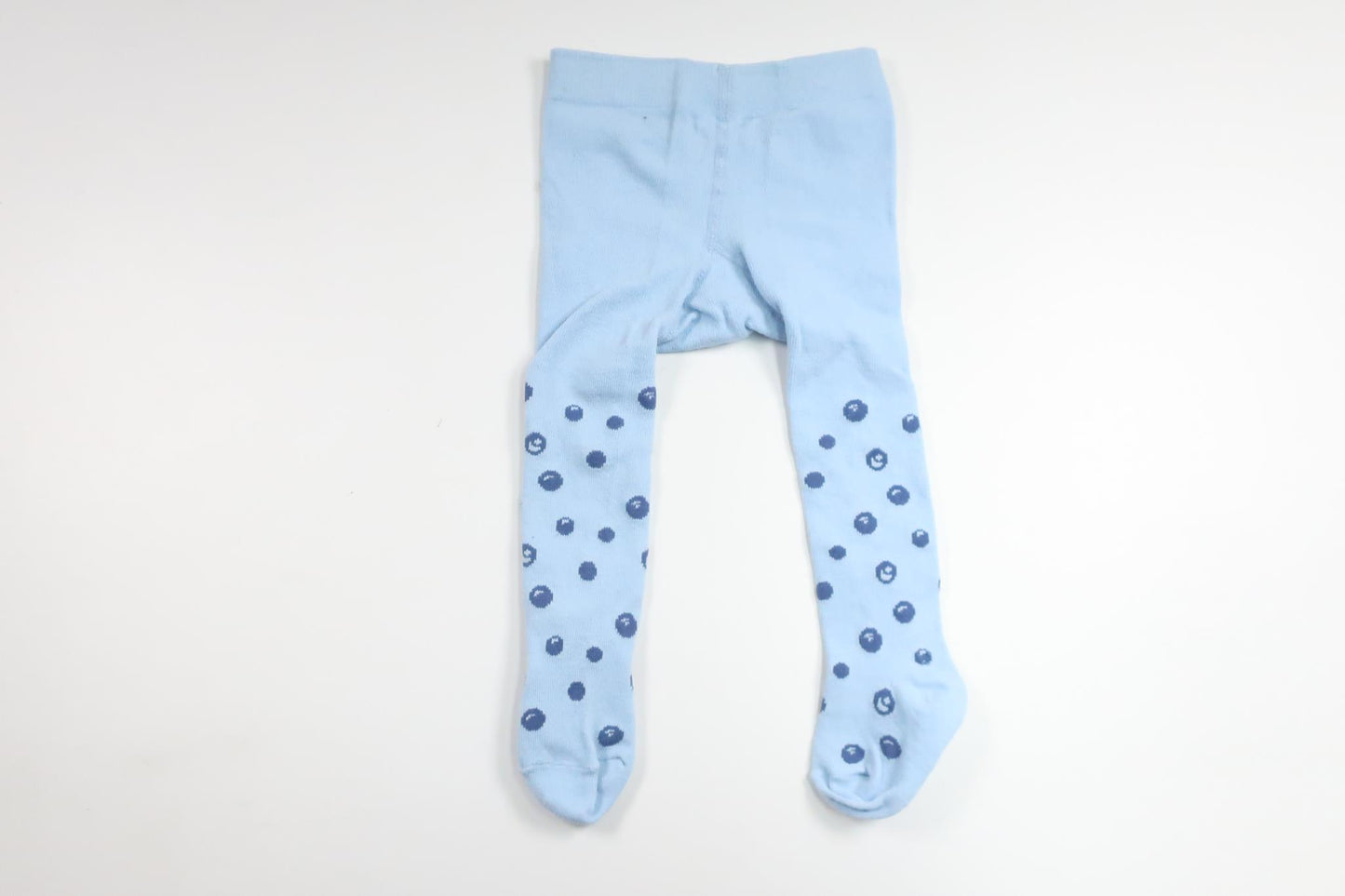 Tights with teddy bear from Unknown - Size 68/74 - Blue