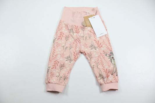 Floral pants from Name It - Size 68 - Pink