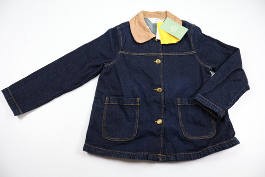 Denim jacket from H&amp;M - Size 128 - Denim