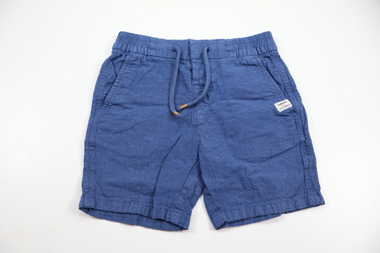 Shorts in linen mix from H&amp;M - Size 98 - Blue