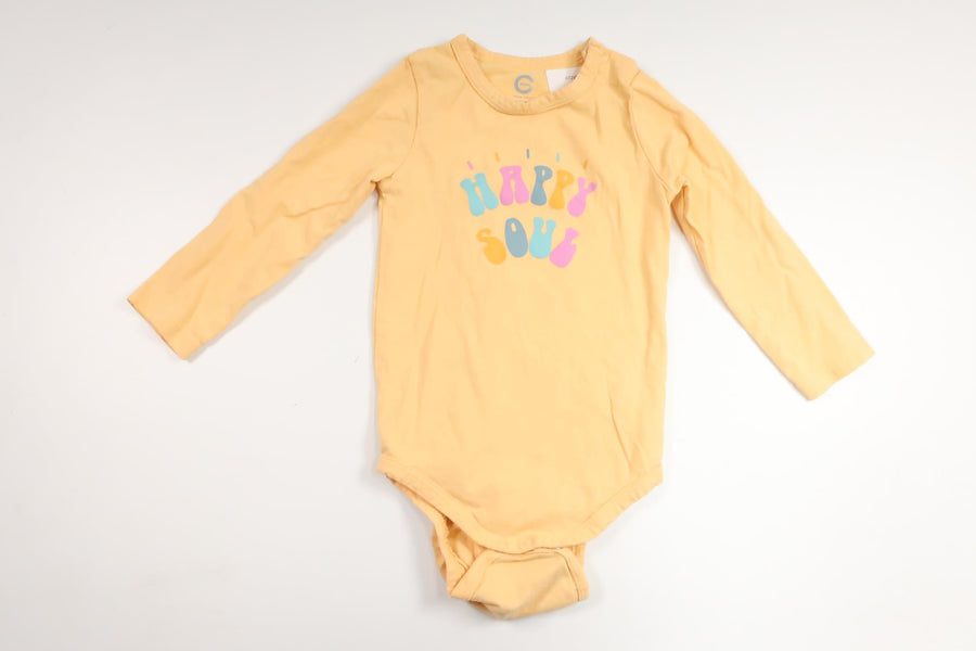 Bodysuit from Cubus - Size 86 - Yellow