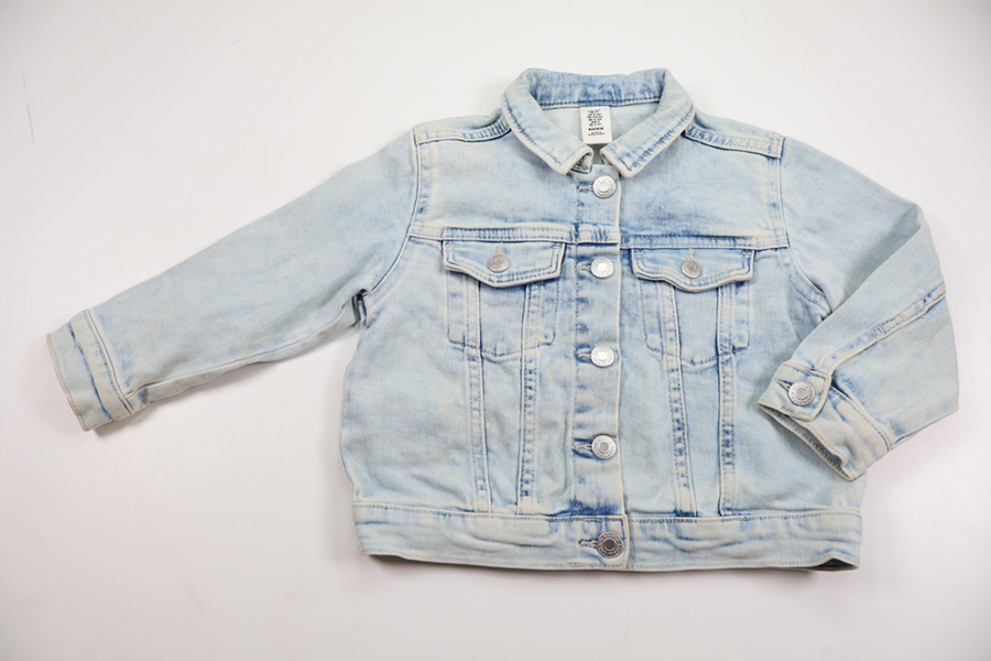 Denim jacket from H&M - Size 104 - Denim