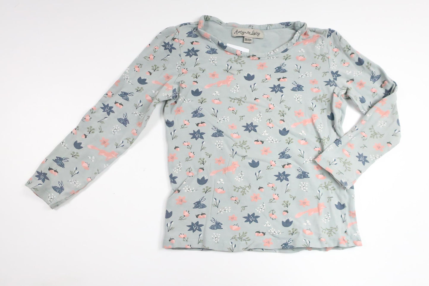 Sweater from Amy & Lucy - Size 98/104 - Blue