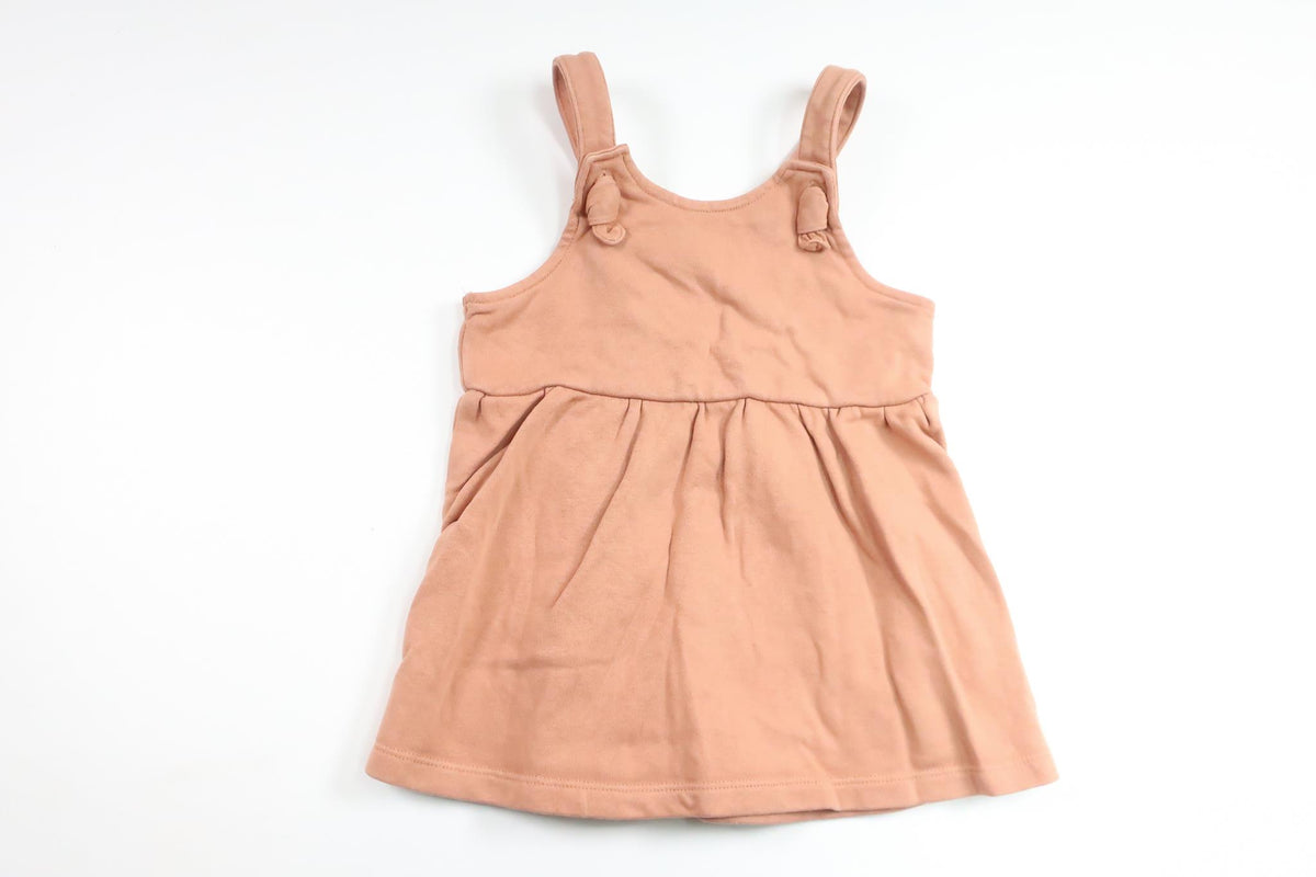 Suspender dress from Minimarket - Size 80 - Brown