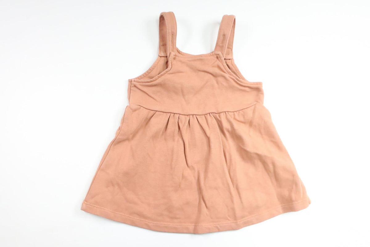 Suspender dress from Minimarket - Size 80 - Brown