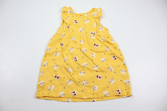 Dress from H&M - Size 74 - Yellow