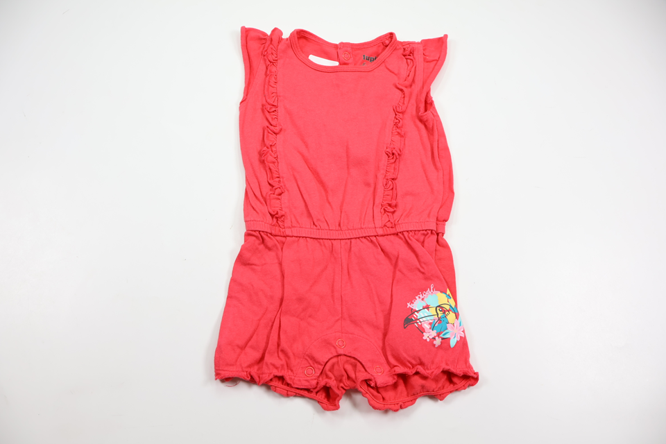 Jumpsuit from Lupilu - Size 74/80 - Pink