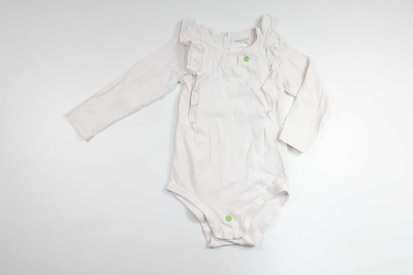 Bodysuit from Petite Mini - Size 86 - White