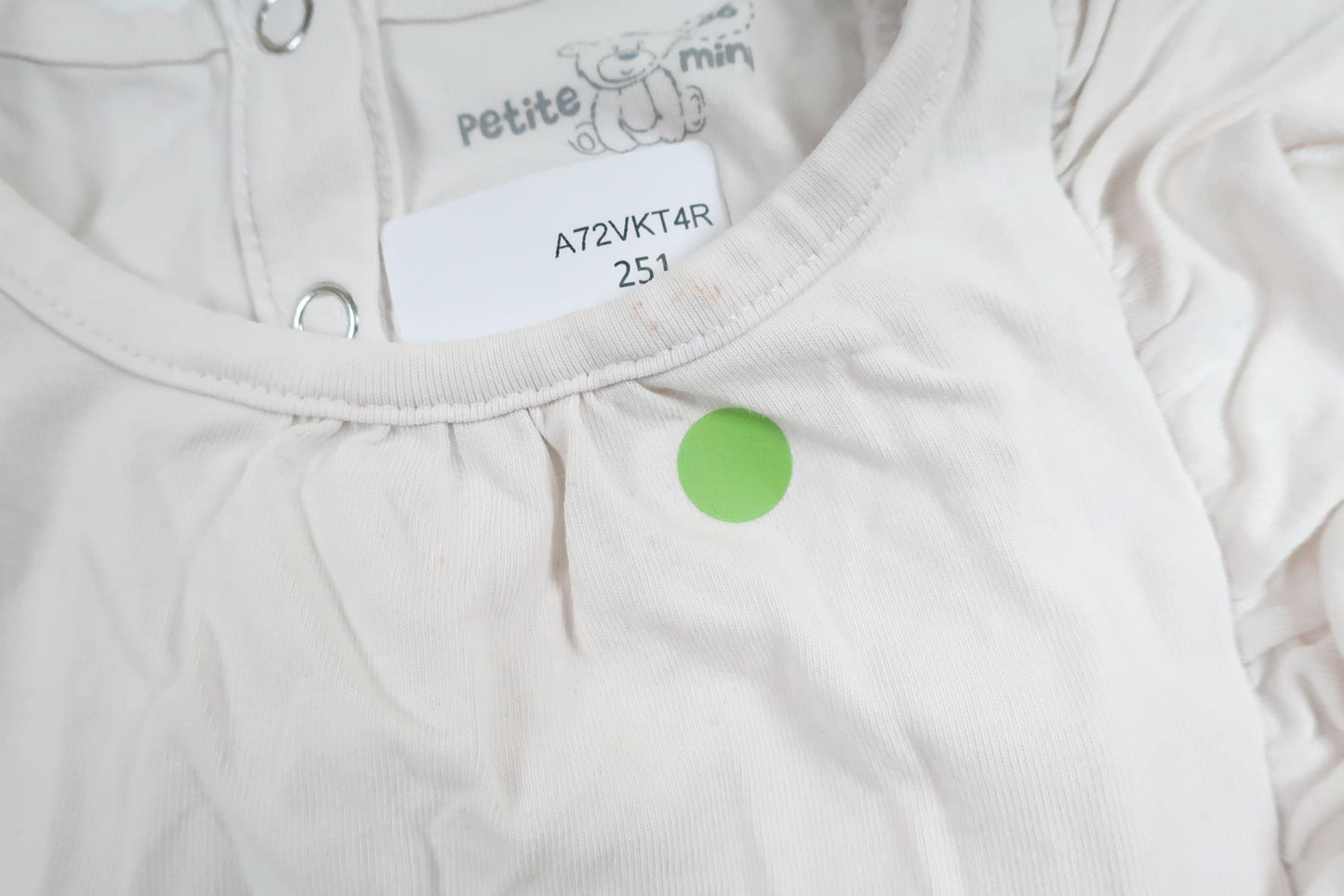 Bodysuit from Petite Mini - Size 86 - White