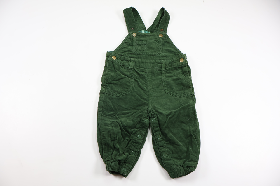 Lined overalls from Lindex - Size 62 - Green