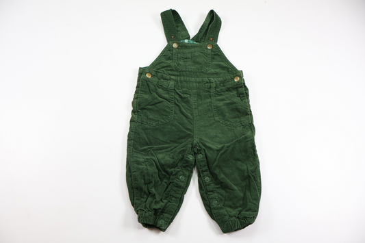 Lined overalls from Lindex - Size 62 - Green