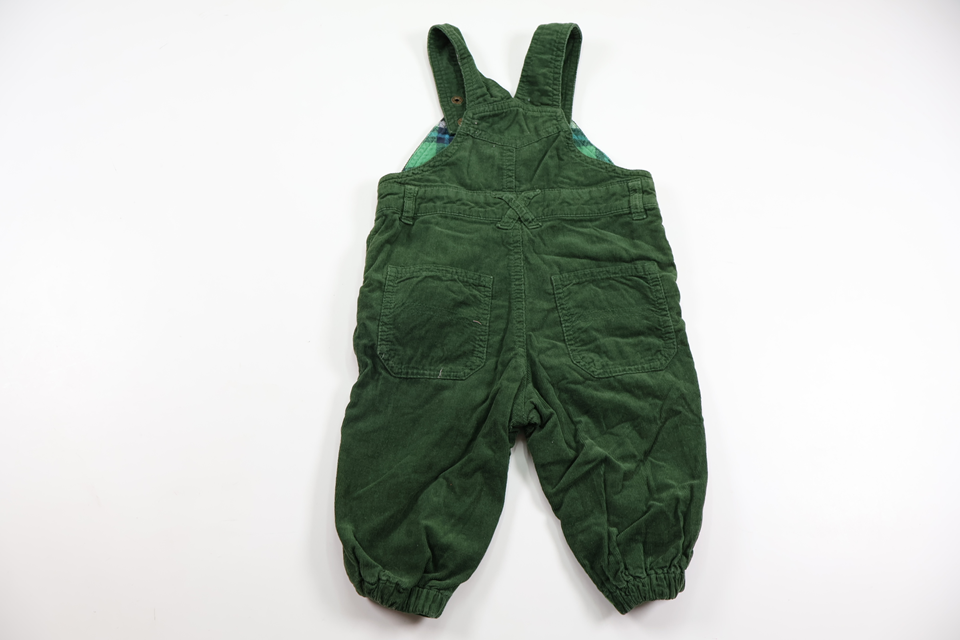 Lined overalls from Lindex - Size 62 - Green