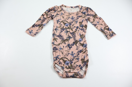 Floral bodysuit from Name It - Size 74 - Pink