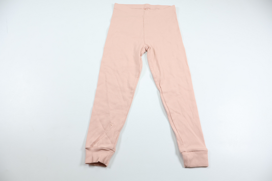 Ribbed pants from Lager 157 - Size 100/110 - Pink