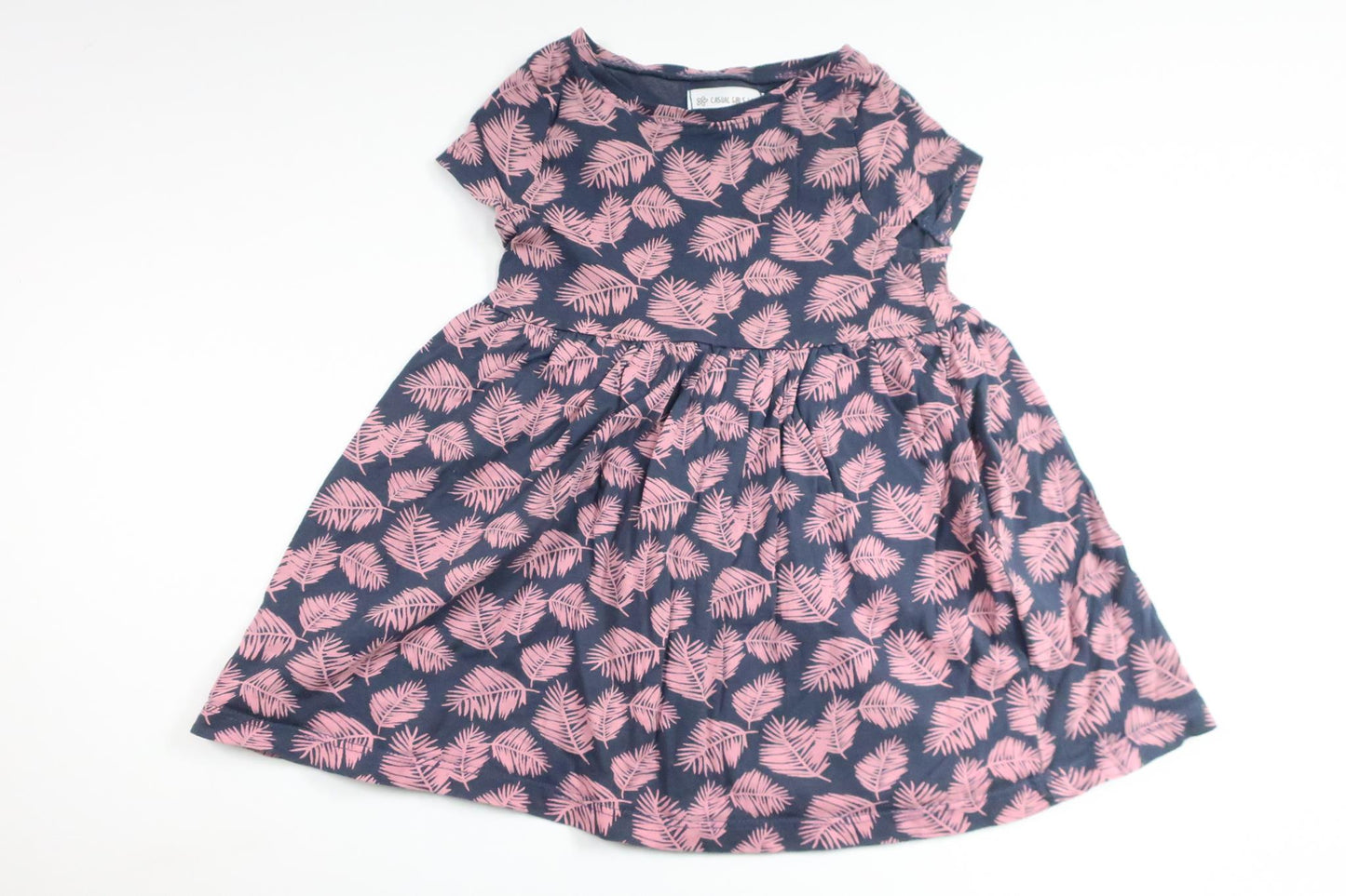 Dress from Casual Girls Wear - Size 92 - Navy Blue