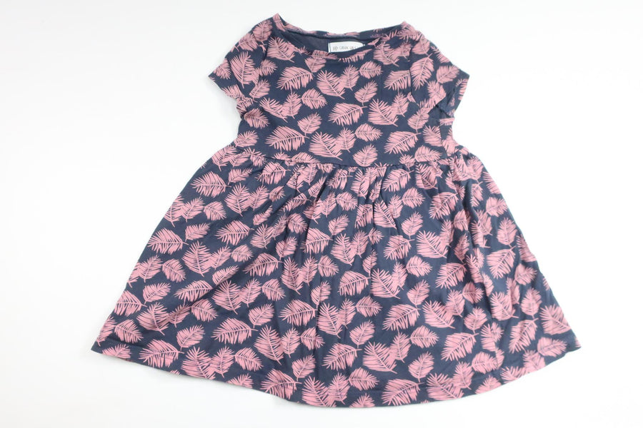 Dress from Casual Girls Wear - Size 92 - Navy Blue