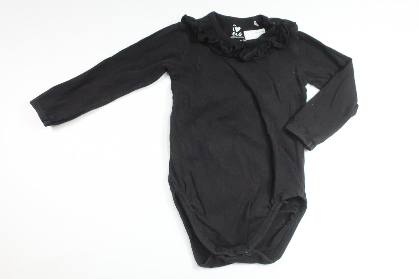 Bodysuit from ICA I Love Eco - Size 86 - Black