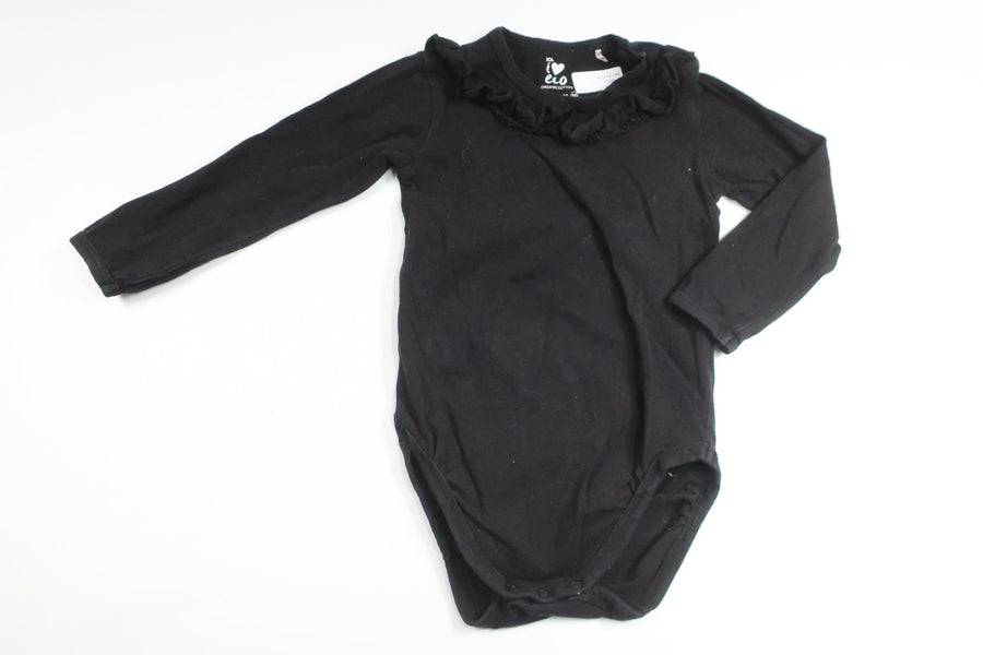 Bodysuit from ICA I Love Eco - Size 86 - Black