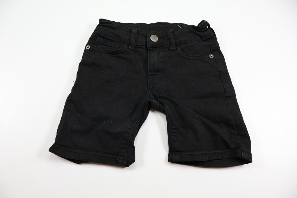 Denim Day Jean Shorts - Size 104 - Black
