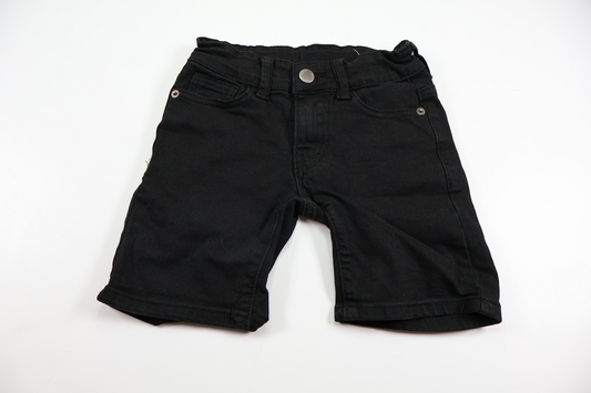 Denim Day Jean Shorts - Size 104 - Black