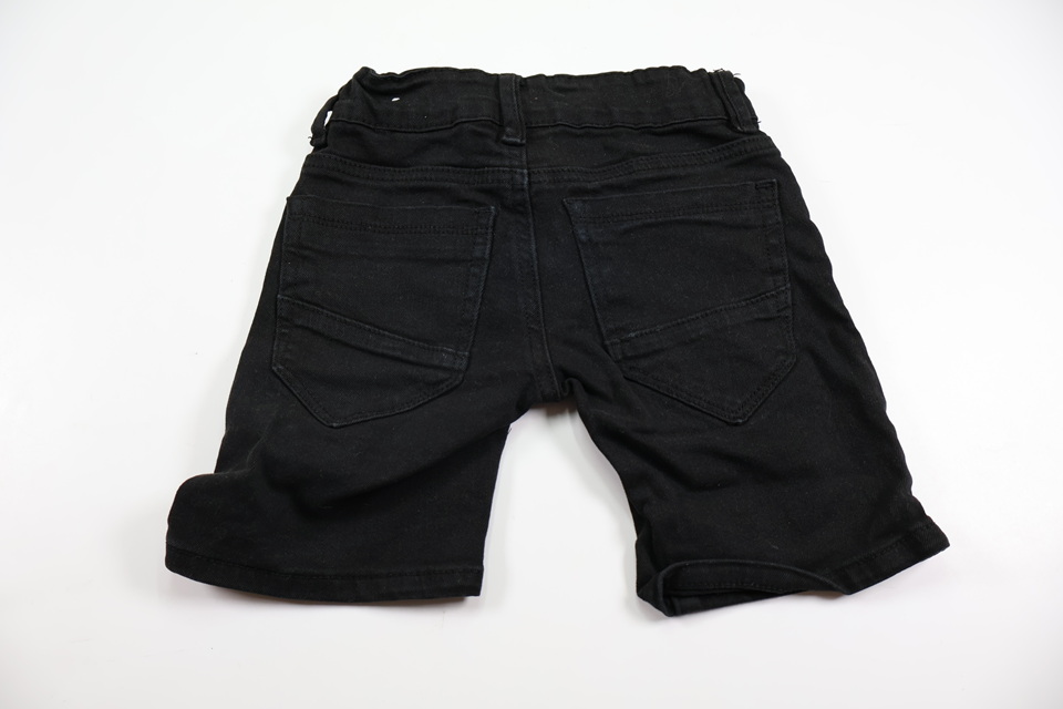 Denim Day Jean Shorts - Size 104 - Black