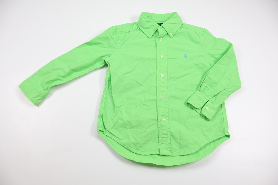 Ralph Lauren shirt - Size 104 - Green