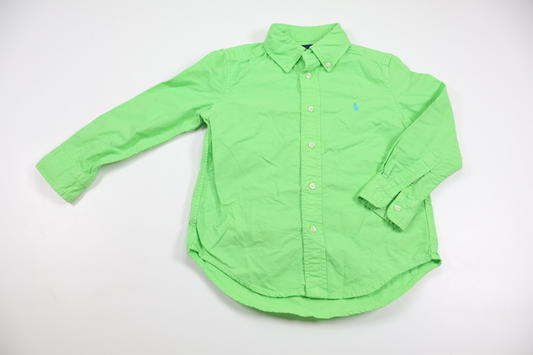 Ralph Lauren shirt - Size 104 - Green