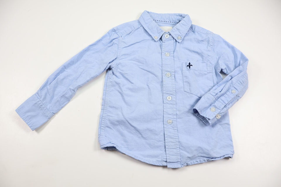 Shirt from Stock 157 - Size 90 - Blue