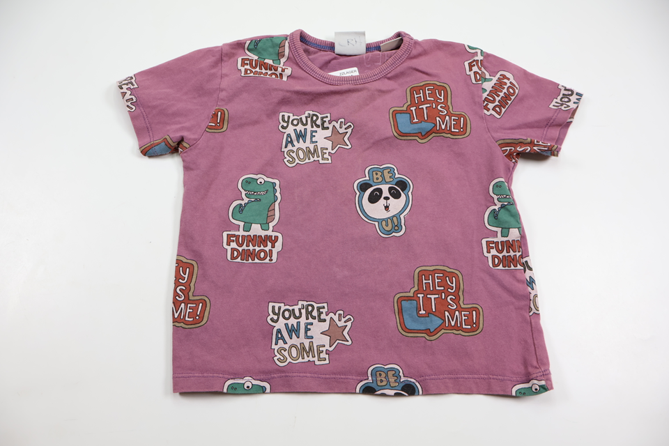 T-shirt from Zara - Size 92 - Purple