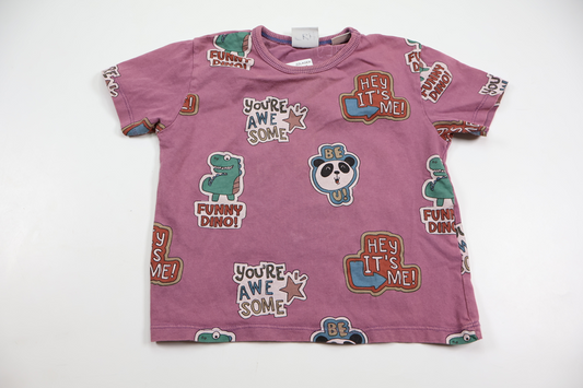 T-shirt from Zara - Size 92 - Purple