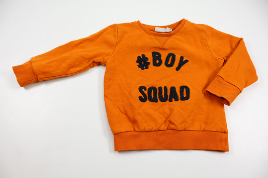 Sweatshirt from Name It - Size 86 - Orange