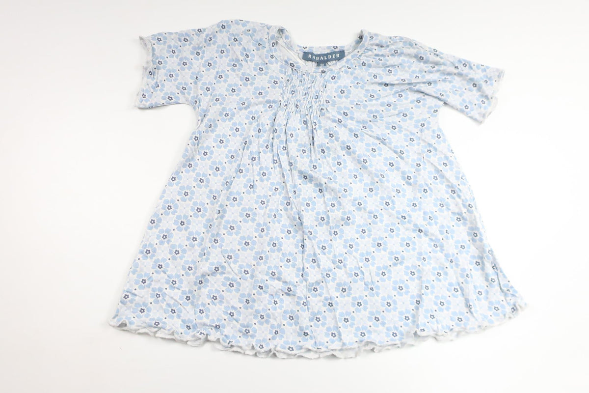 Floral dress from Rabalder - Size 90 - Blue