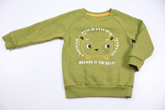 Sweatshirt from Primark - Size 92 - Green