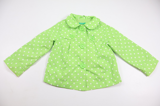 Jacket from United Colors of Benetton - Size 86/92 - Green