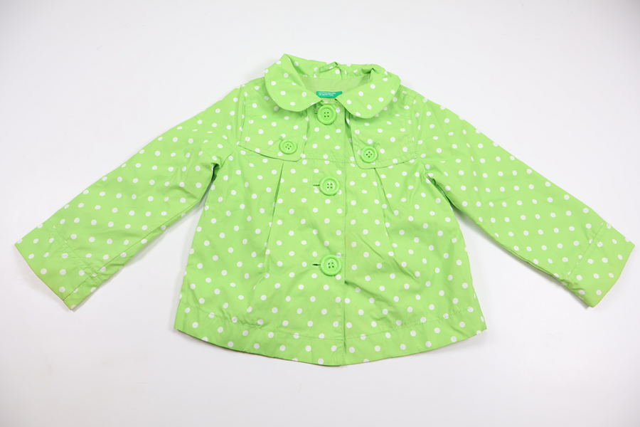 Jacket from United Colors of Benetton - Size 86/92 - Green