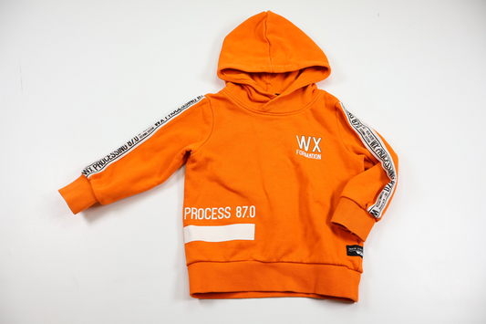 Hoodie from Woxo - Size 86/92 - Orange