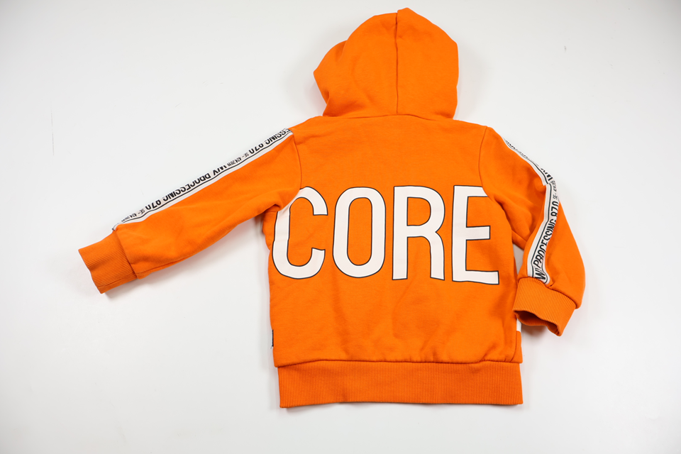 Hoodie from Woxo - Size 86/92 - Orange