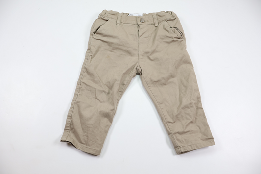 Pants from Zara - Size 86/92 - Beige