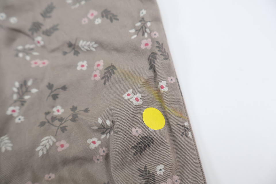 Floral lined trousers from H&M - Size 92 - Grey