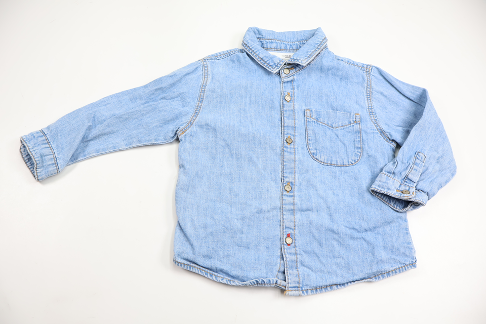 Denim shirt from Zara - Size 92 - Denim
