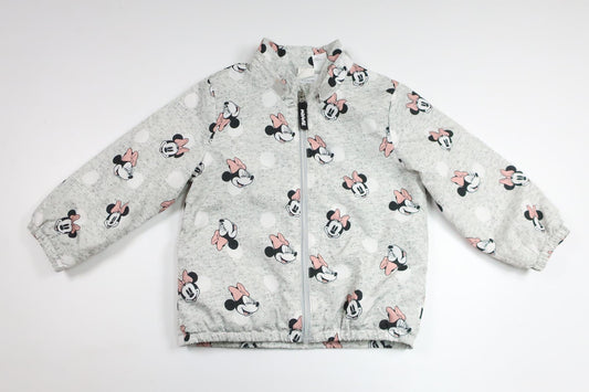 Jacket with Minnie from H&M - Size 86 - Grey