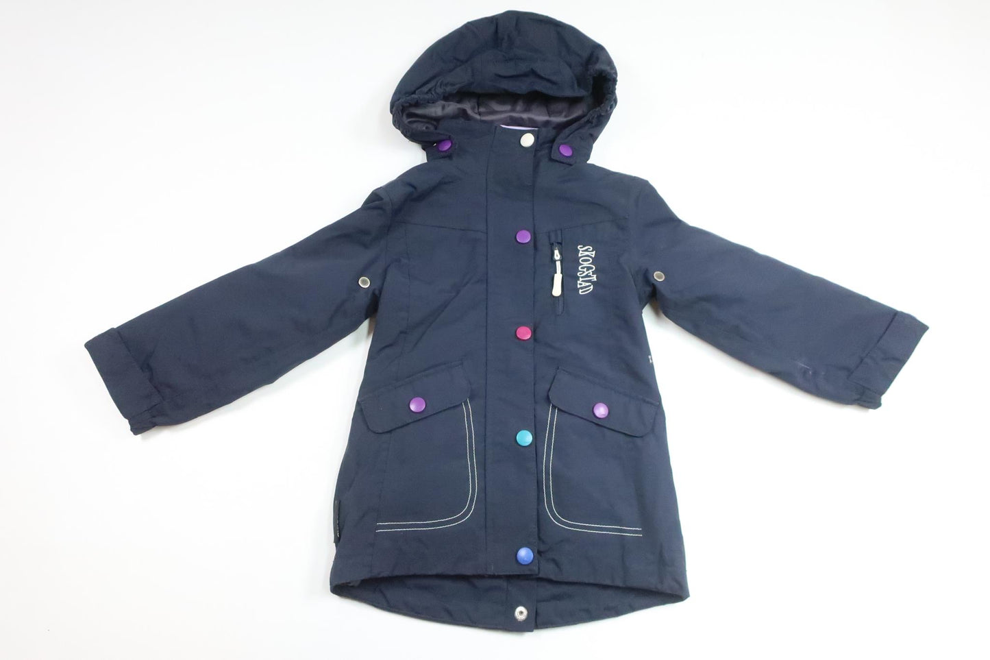 Shell jacket from Skogstad - Size 80 - Navy blue